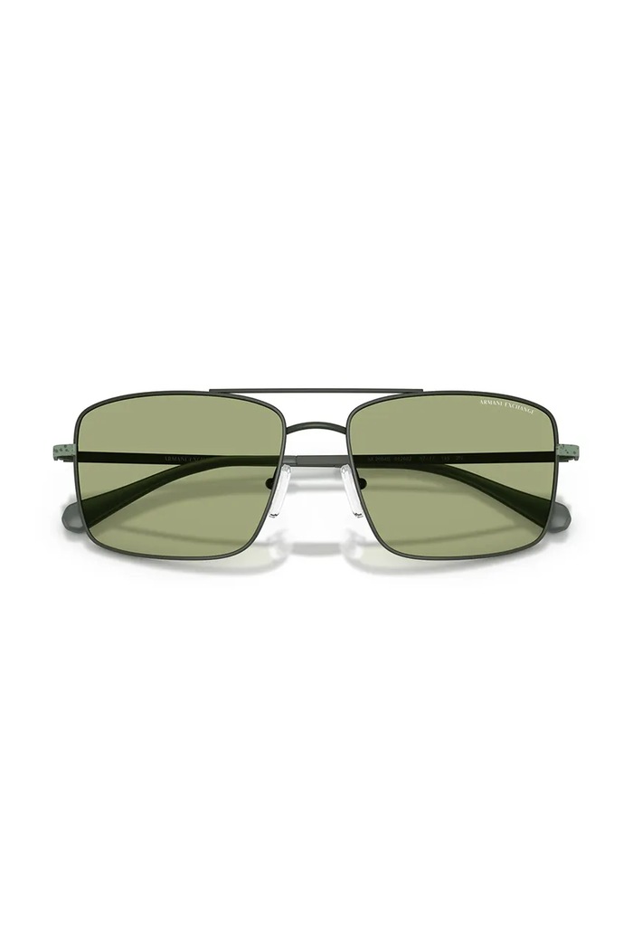 Sluneční brýle Armani Exchange Armani Exchange zelená 0AX2054S