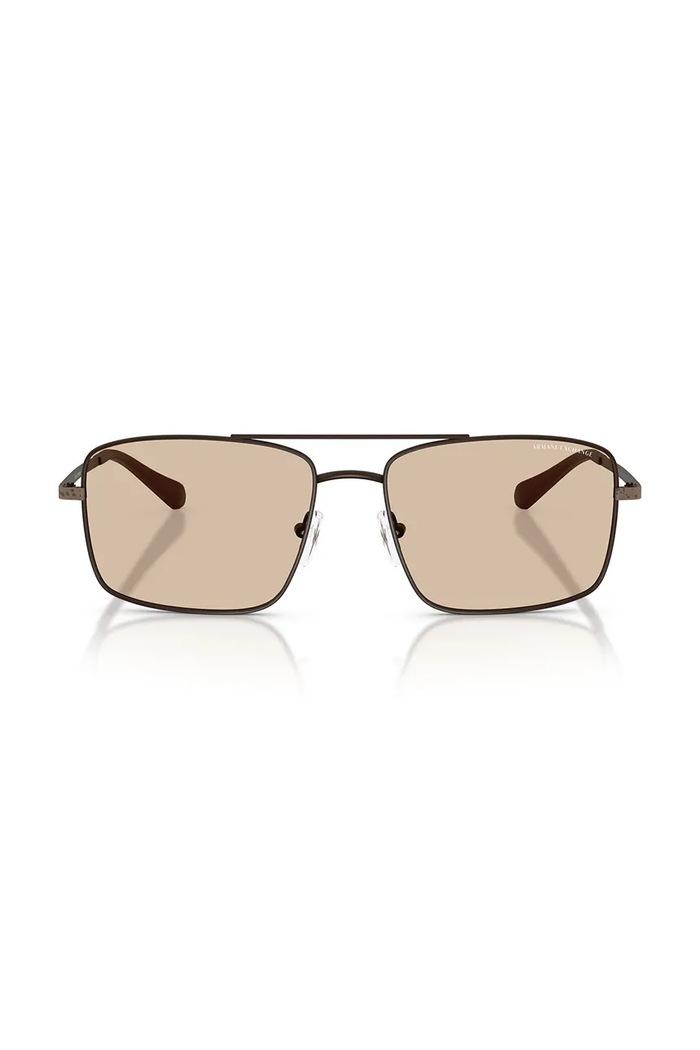 Armani Exchange ochelari de soare 0AX2054S maro AA00