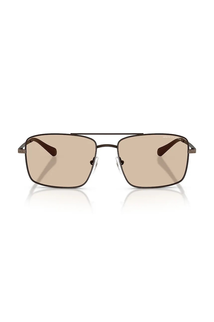 Armani Exchange ochelari de soare 0AX2054S maro AA00