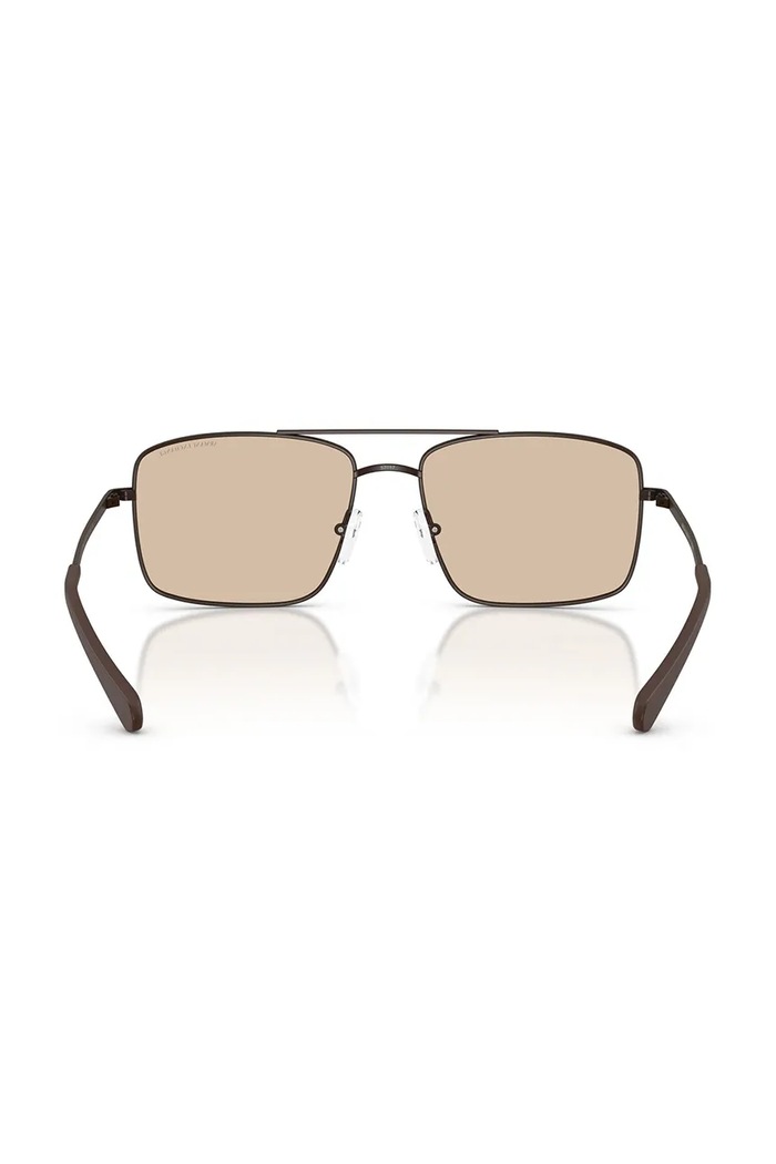 Armani Exchange ochelari de soare maro 0AX2054S