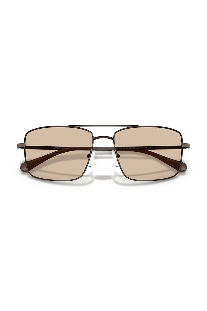 Armani Exchange ochelari de soare 0AX2054S maro