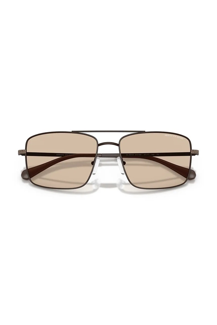 Armani Exchange ochelari de soare 0AX2054S maro