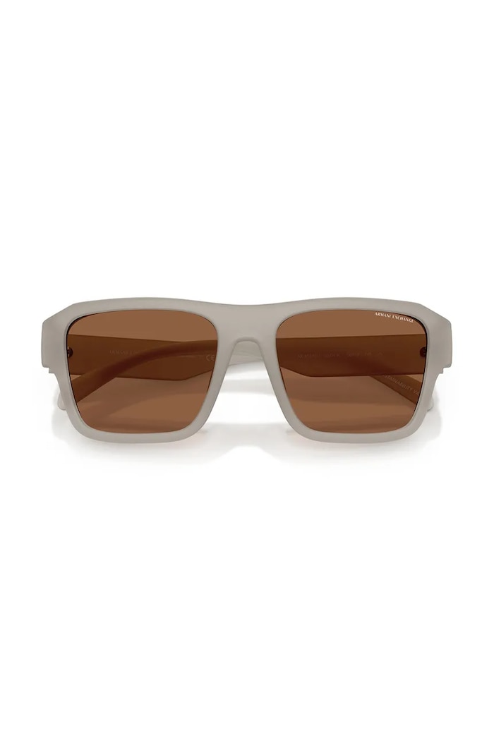 Sunčane naočale Armani Exchange 0AX4154SU siva