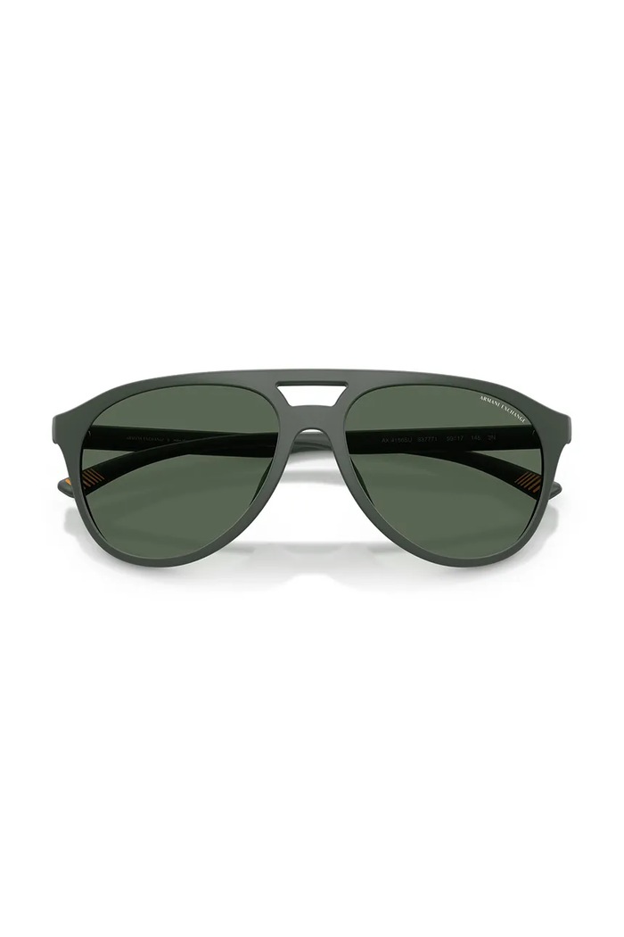 Ochelari de soare Armani Exchange verde 0AX4156SU