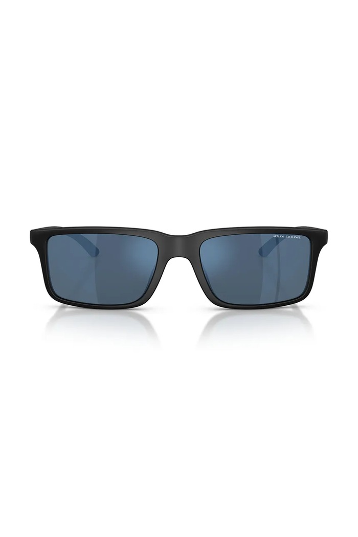 Слънчеви очила Armani Exchange 0AX4157SU черен AA00