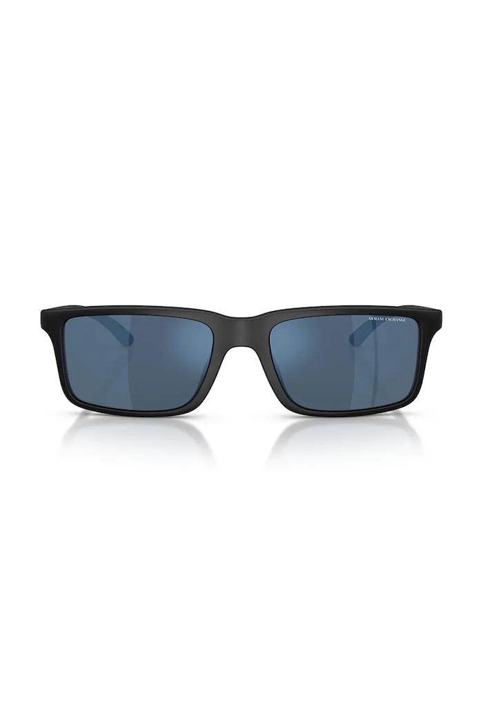 Слънчеви очила Armani Exchange 0AX4157SU черен AA00