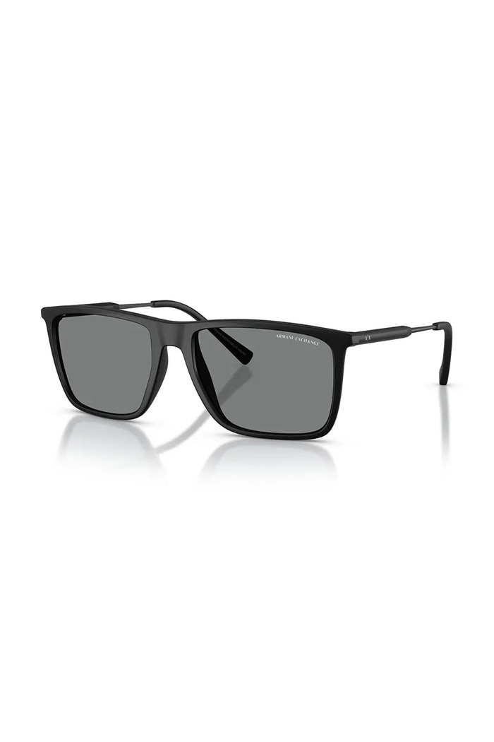 Armani Exchange okulary przeciwsłoneczne męskie 0AX4160S czarny AA00