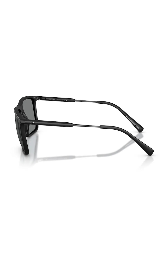 Armani Exchange okulary przeciwsłoneczne męskie czarny 0AX4160S