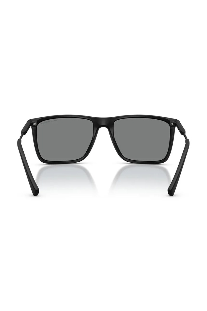 Armani Exchange okulary przeciwsłoneczne męskie 0AX4160S czarny