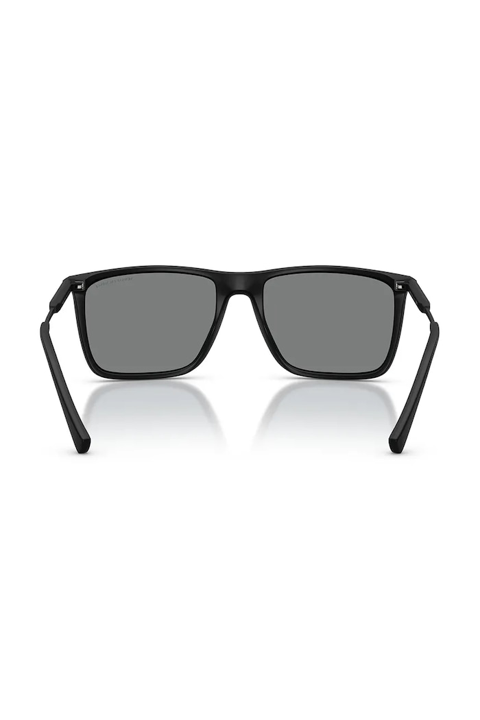Armani Exchange okulary przeciwsłoneczne męskie 0AX4160S czarny