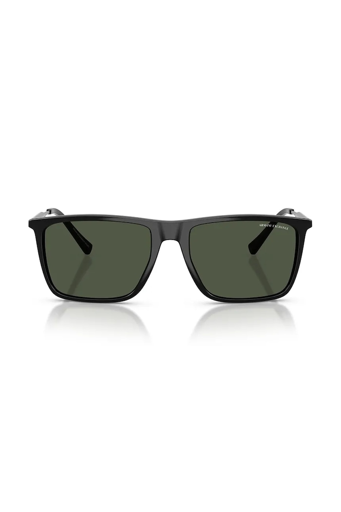 Armani Exchange slnečné okuliare pánske 0AX4160S čierna AA00