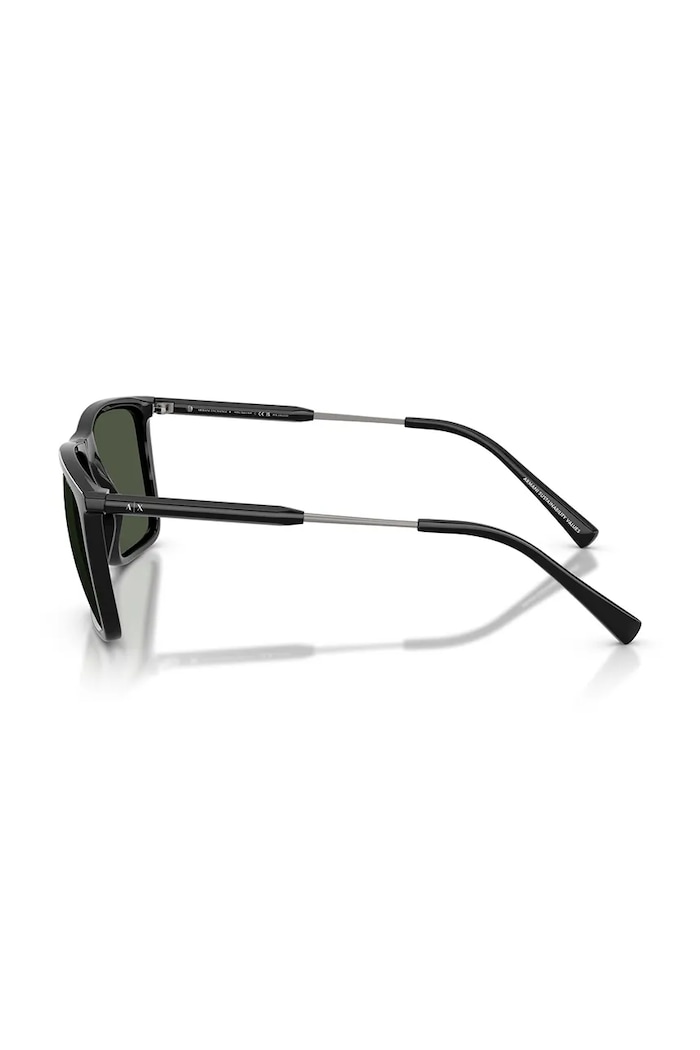 Doplnky Armani Exchange slnečné okuliare pánske 0AX4160S čierna