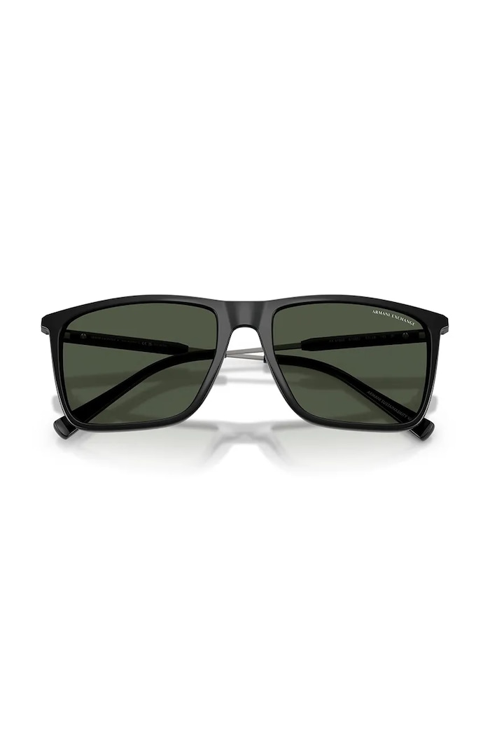 Armani Exchange slnečné okuliare pánske 0AX4160S čierna
