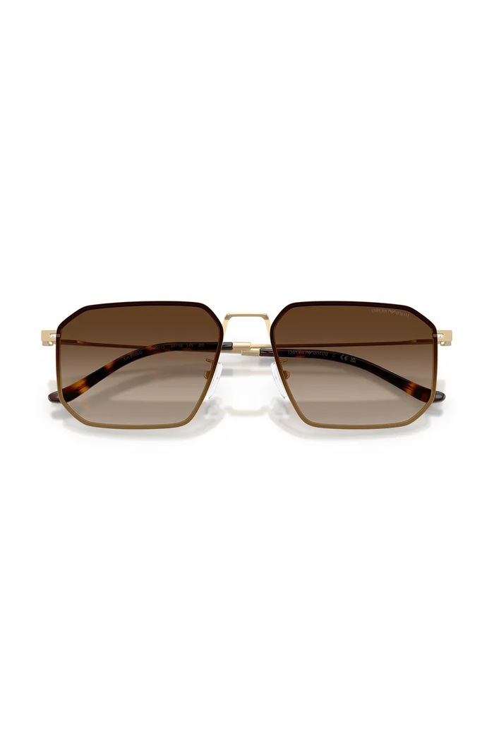 Sončna očala Emporio Armani 0EA2165D rjava