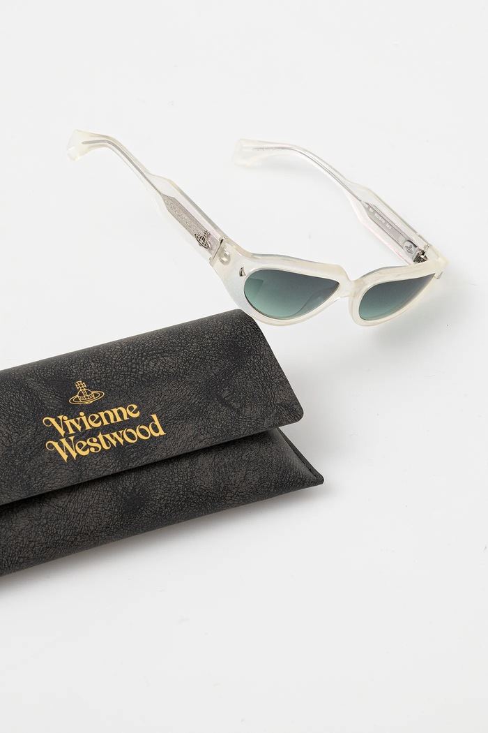 Slnečné okuliare Vivienne Westwood Grace priesvitná VW5090