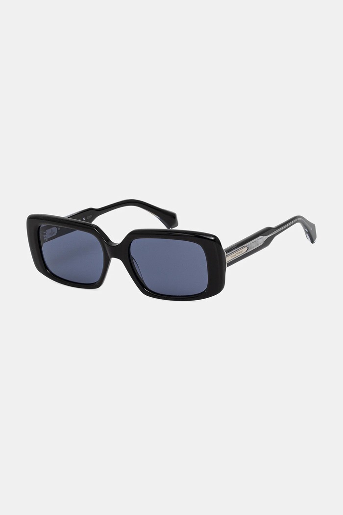 Vivienne Westwood ochelari de soare Debbie neted cu detalii negru VW5103