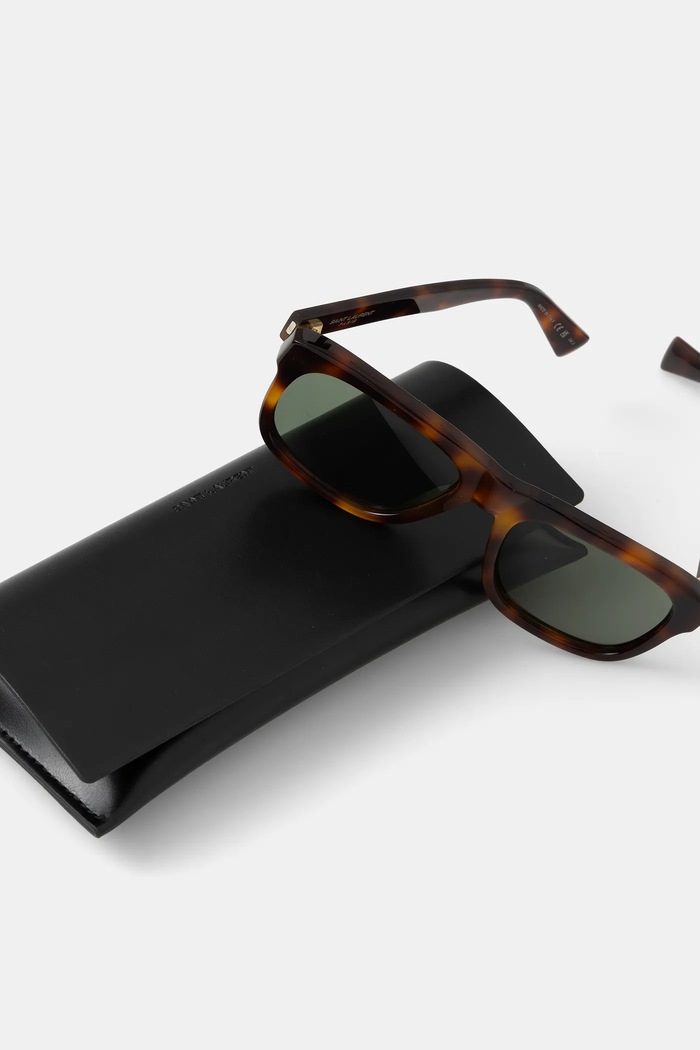 Brýle Saint Laurent zelená SL.558
