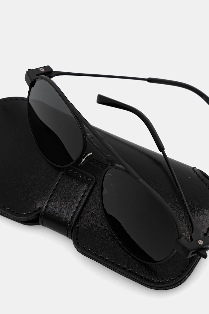 Слънчеви очила Saint Laurent SL.708 черен