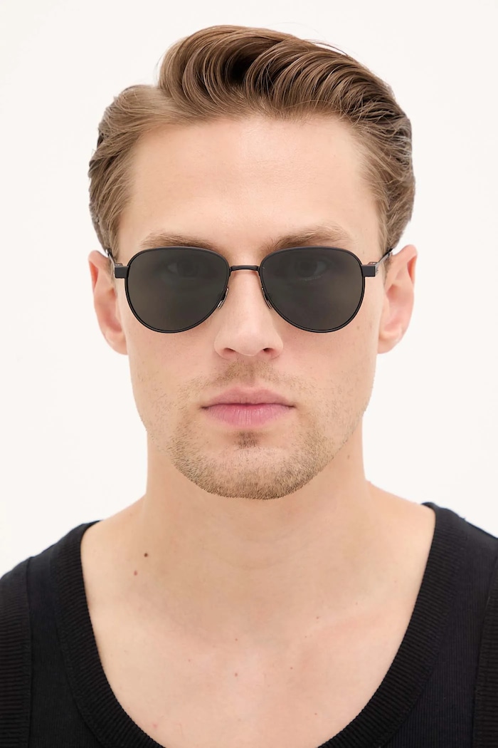 Слънчеви очила Saint Laurent SL.772 черен