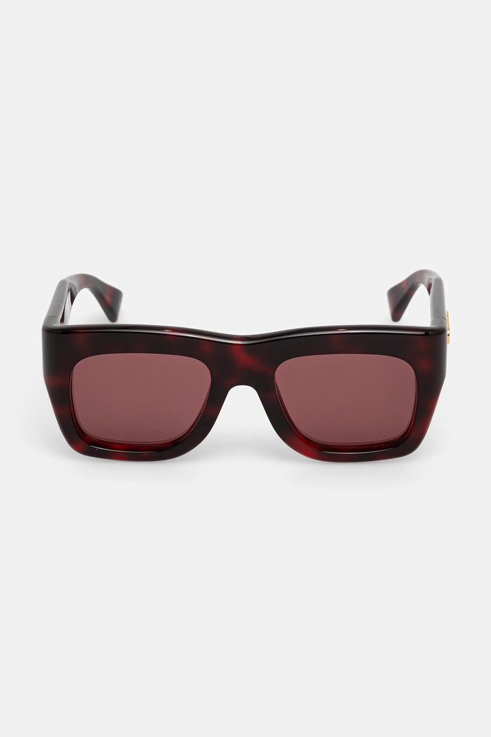 Sluneční brýle Gucci GG1811S burgundské AA00