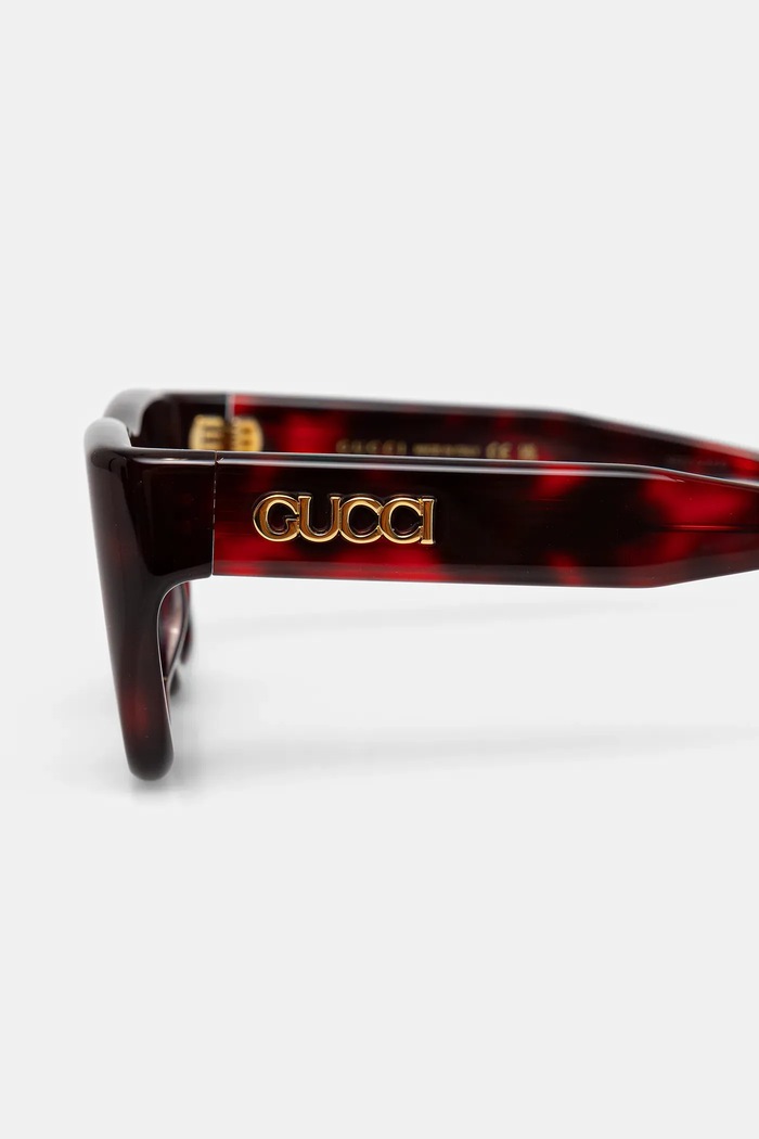 Doplňky Sluneční brýle Gucci GG1811S burgundské