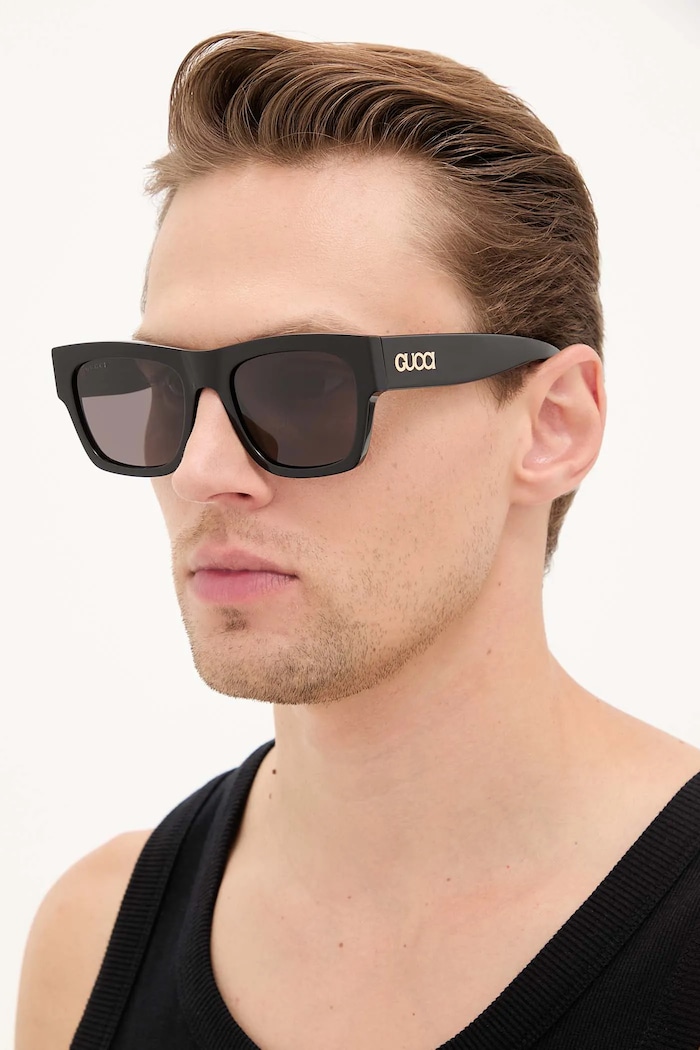 Γυαλιά ηλίου Gucci ομοιόμορφος μαύρο GG1793S