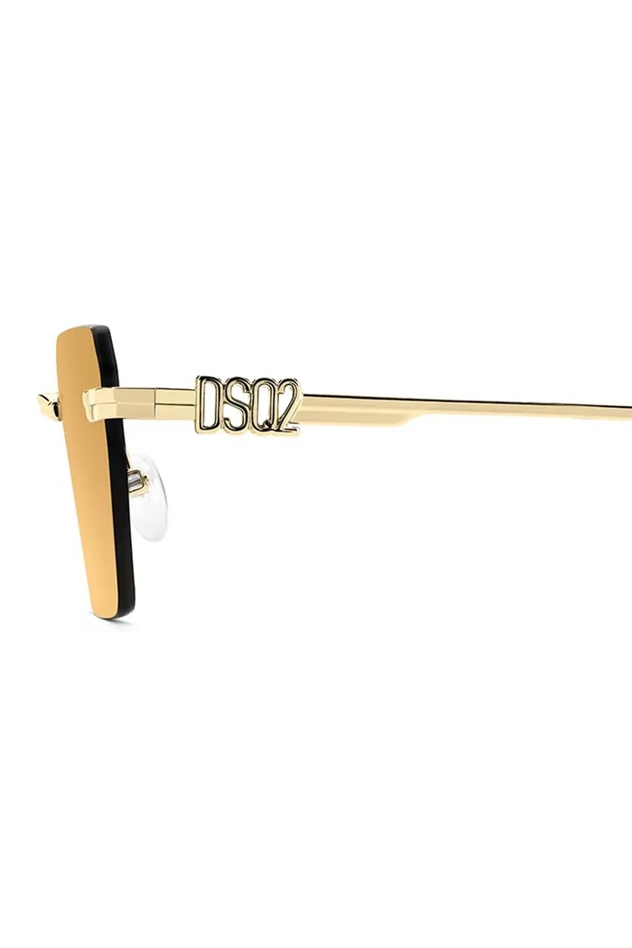 DSQUARED2 ochelari de soare D2.0102/S aur