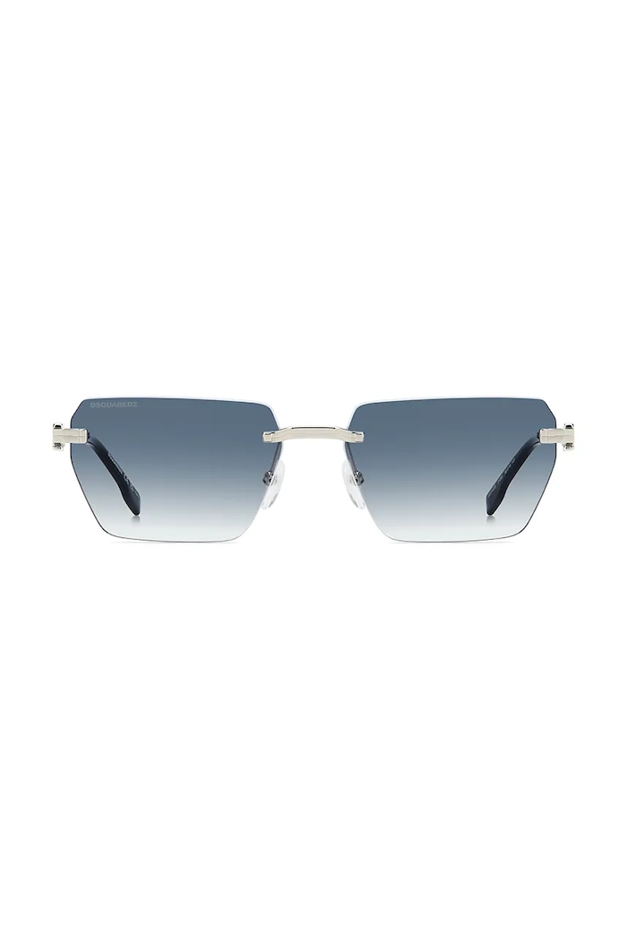 Accesorii DSQUARED2 ochelari de soare D2.0102/S argintiu