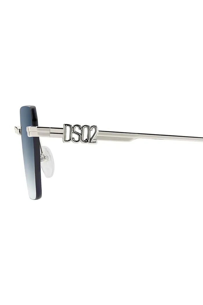 DSQUARED2 ochelari de soare D2.0102/S argintiu