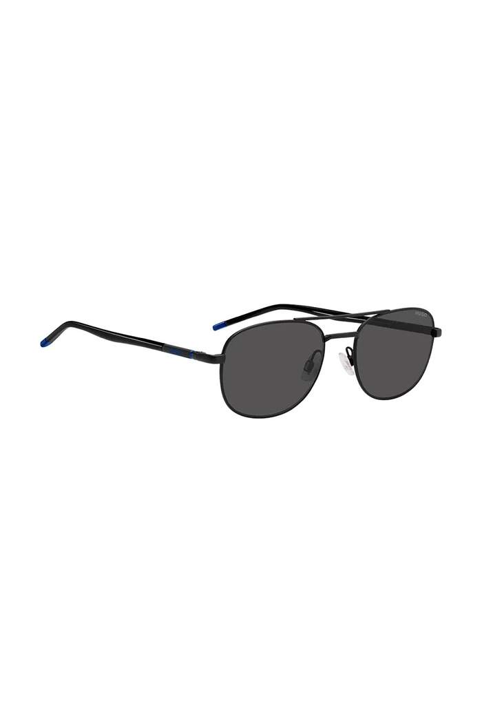 HUGO ochelari de soare negru HG.1375/S