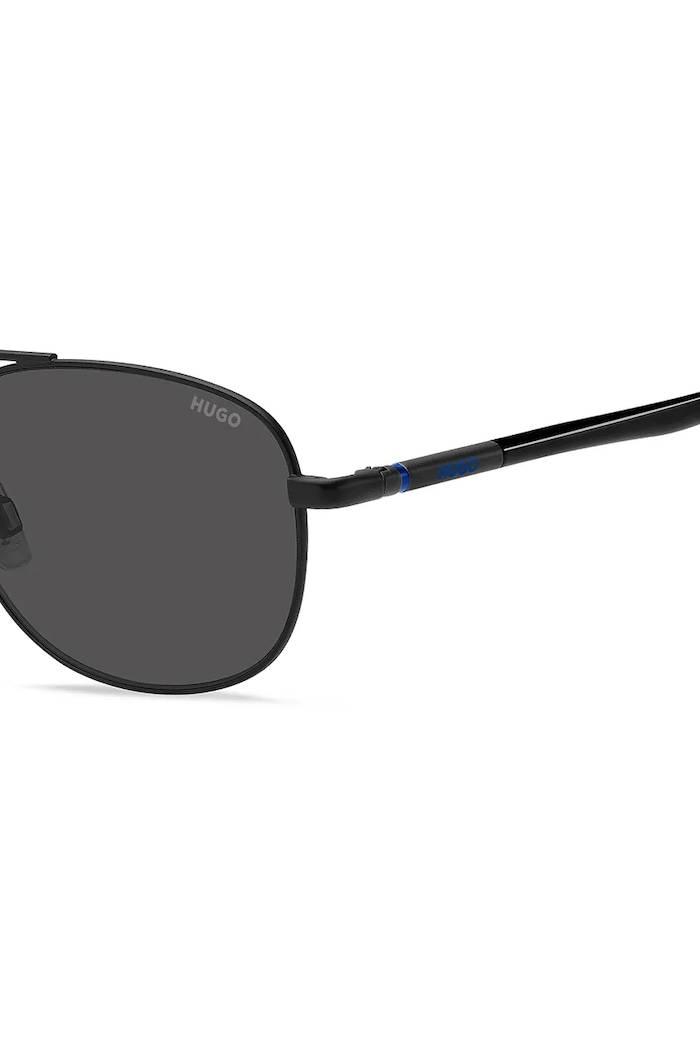 HUGO ochelari de soare HG.1375/S negru