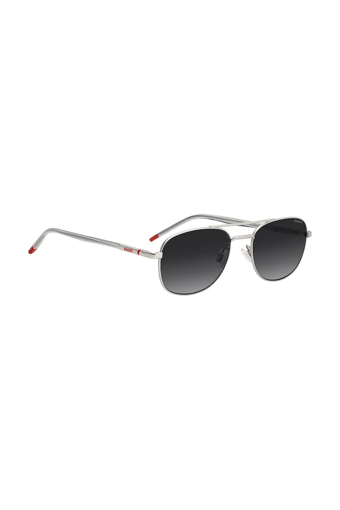 HUGO ochelari de soare argintiu HG.1375/S