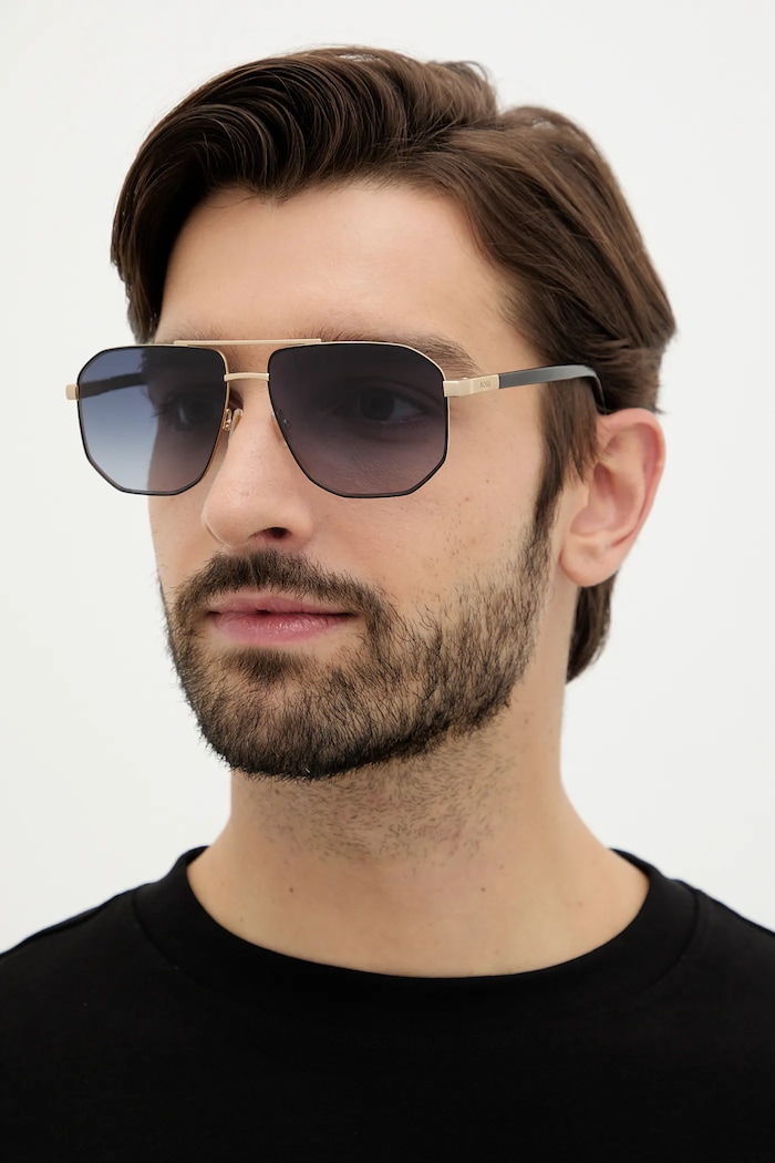 BOSS ochelari de soare nu negru BOSS.1832/S