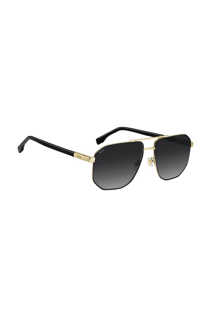 BOSS ochelari de soare negru BOSS.1832/S