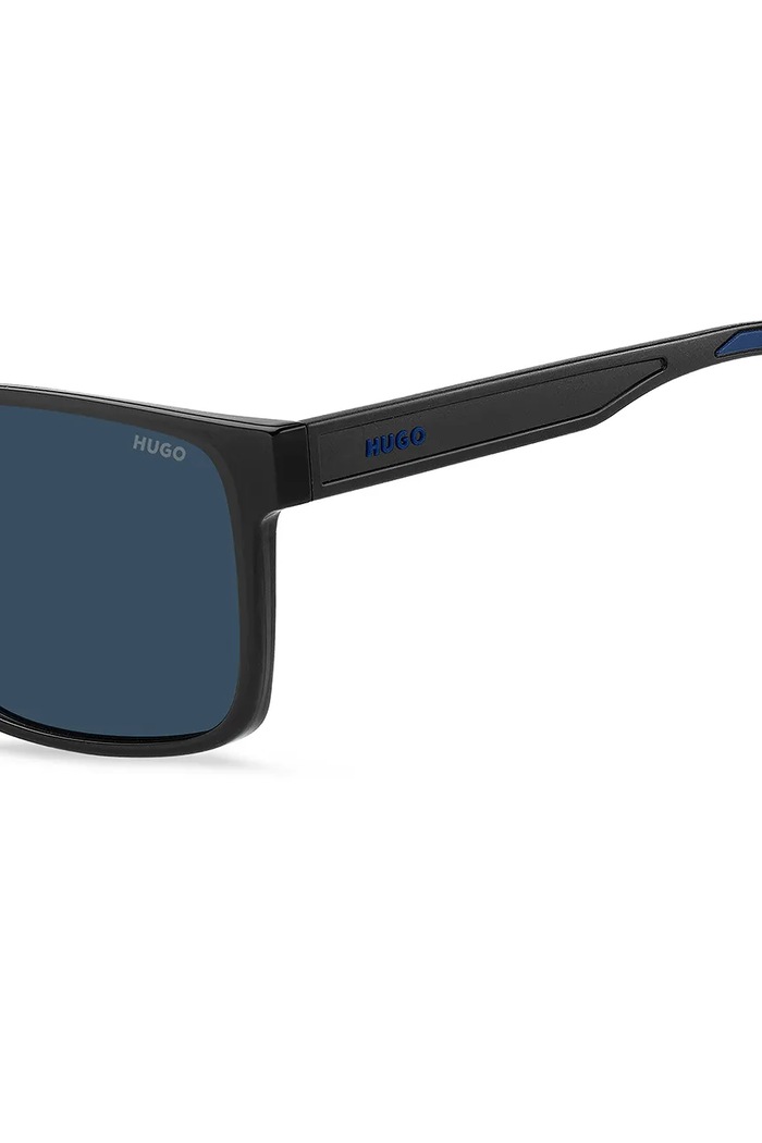 HUGO ochelari de soare HG.1369/S bleumarin