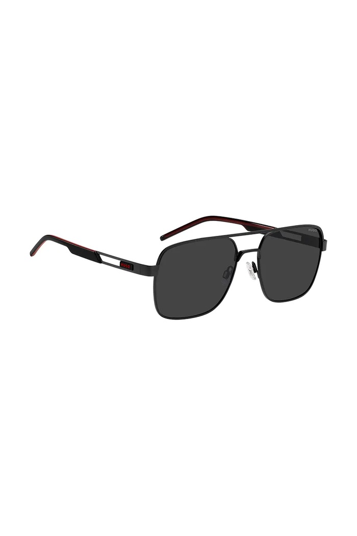 HUGO ochelari de soare negru HG.1384/S