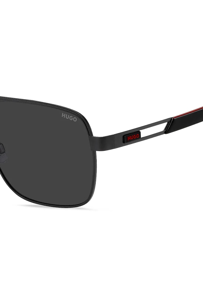 HUGO ochelari de soare HG.1384/S negru