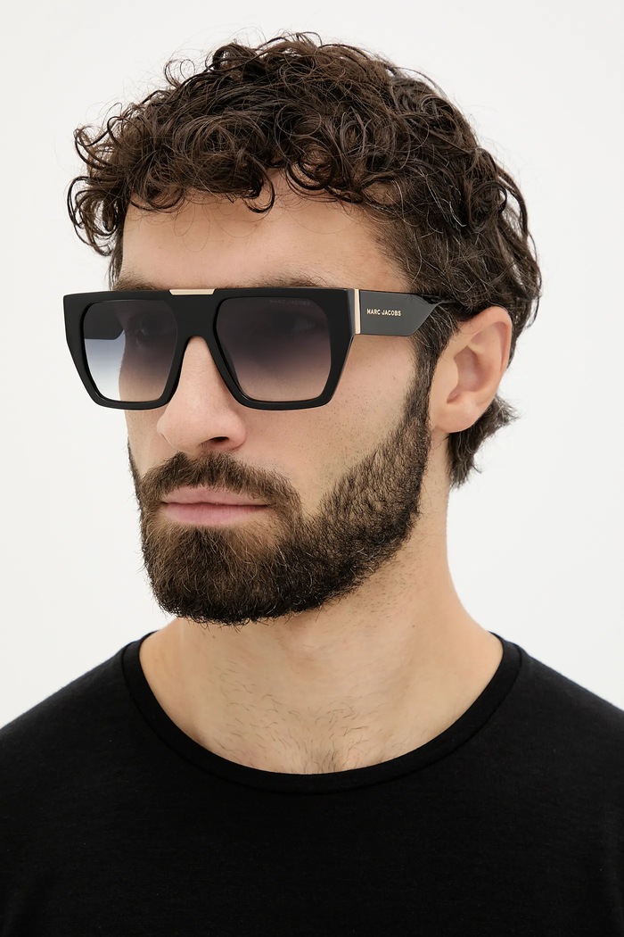 Marc Jacobs ochelari de soare nu negru MARC.877/S