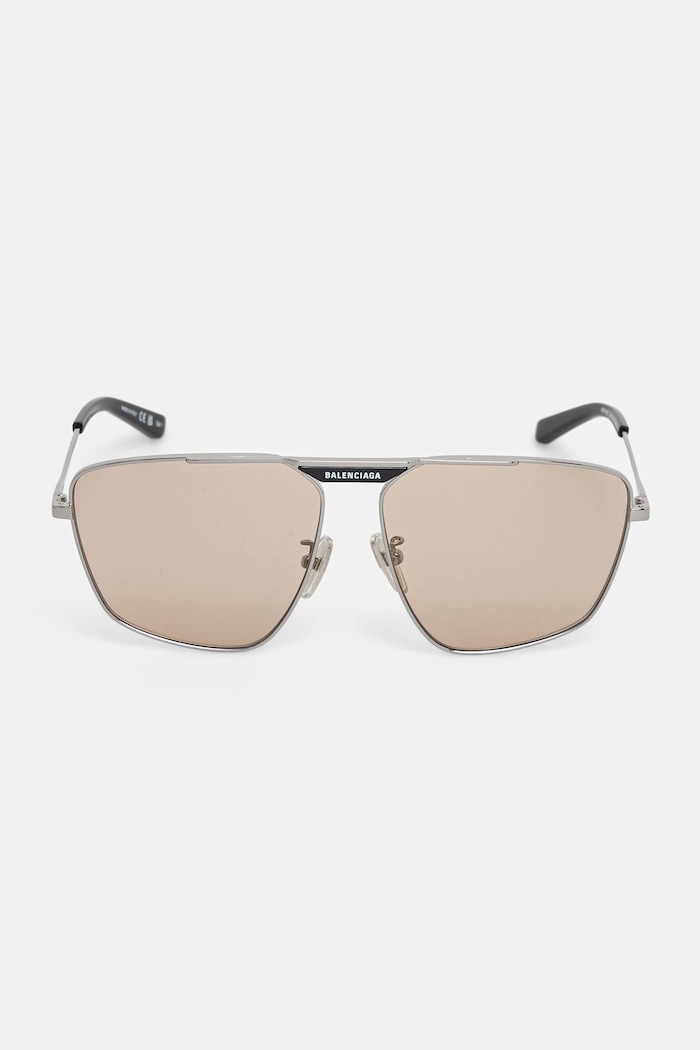 Accesorii Balenciaga ochelari de soare BB0246SA argintiu