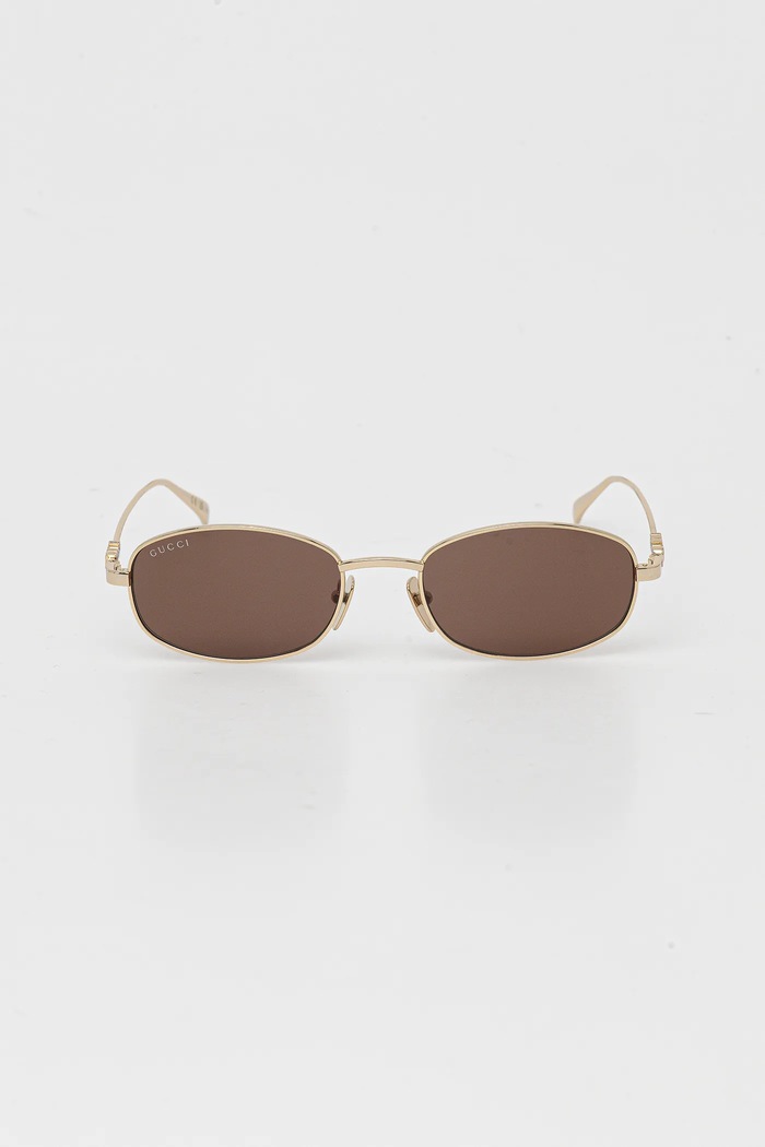 Akcesoria Gucci okulary przeciwsłoneczne GG1940S złoty