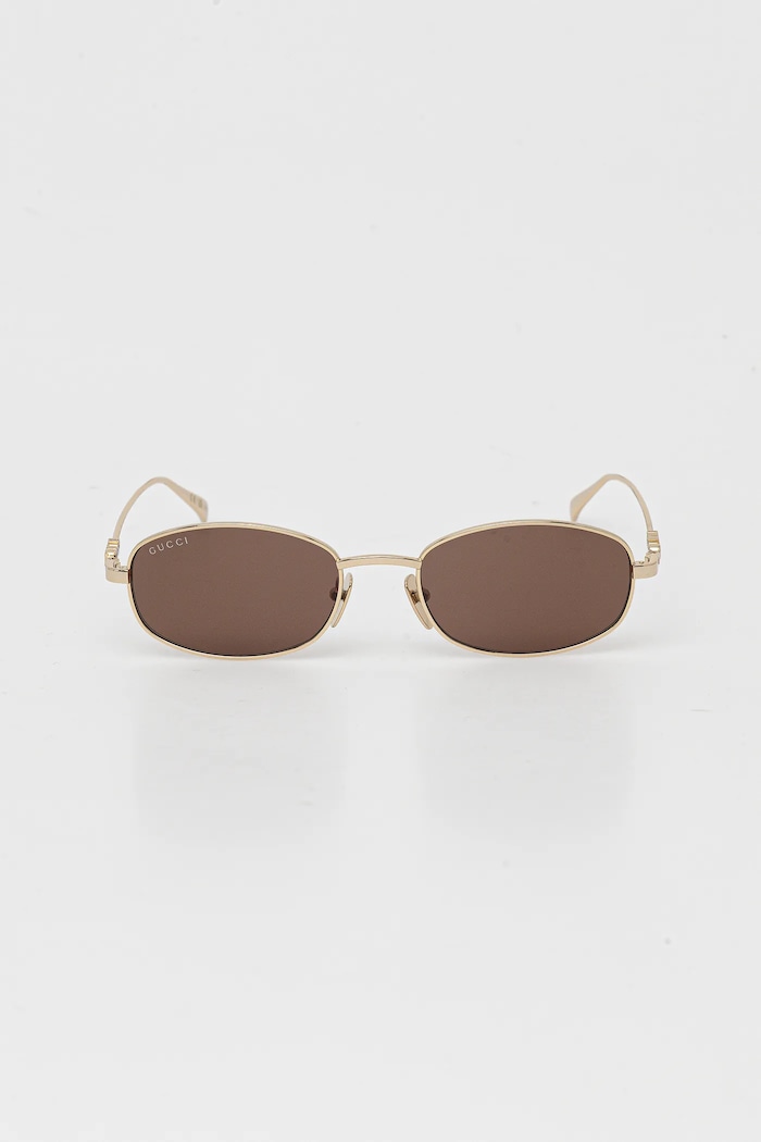 Akcesoria Gucci okulary przeciwsłoneczne GG1940S złoty