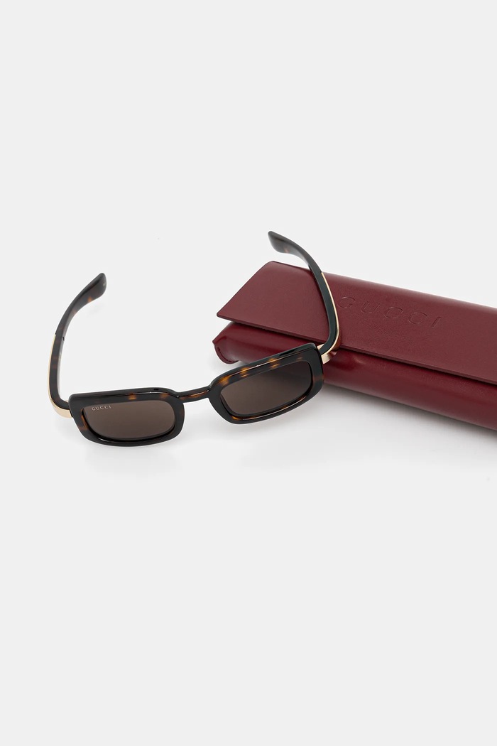 Slnečné okuliare Gucci hnedá GG1943S