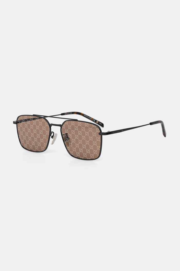 Gucci Okulary przeciwsłoneczne GG1957SA szary AA00
