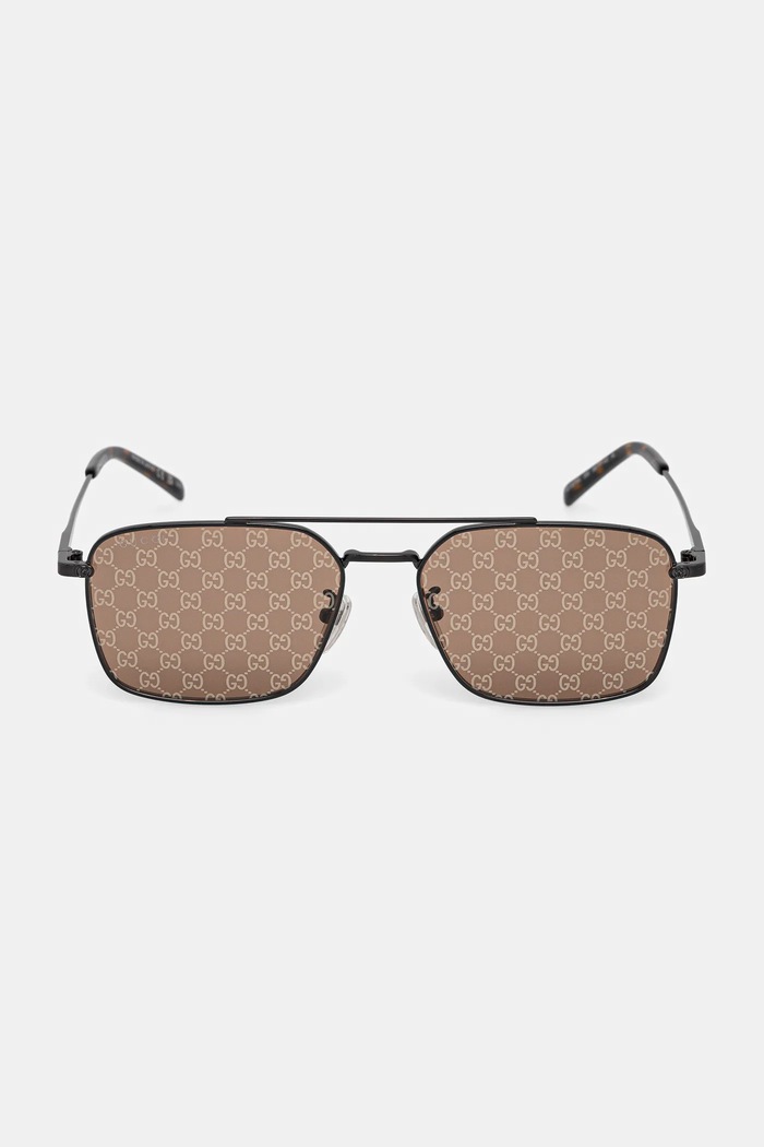 Akcesoria Gucci Okulary przeciwsłoneczne GG1957SA szary