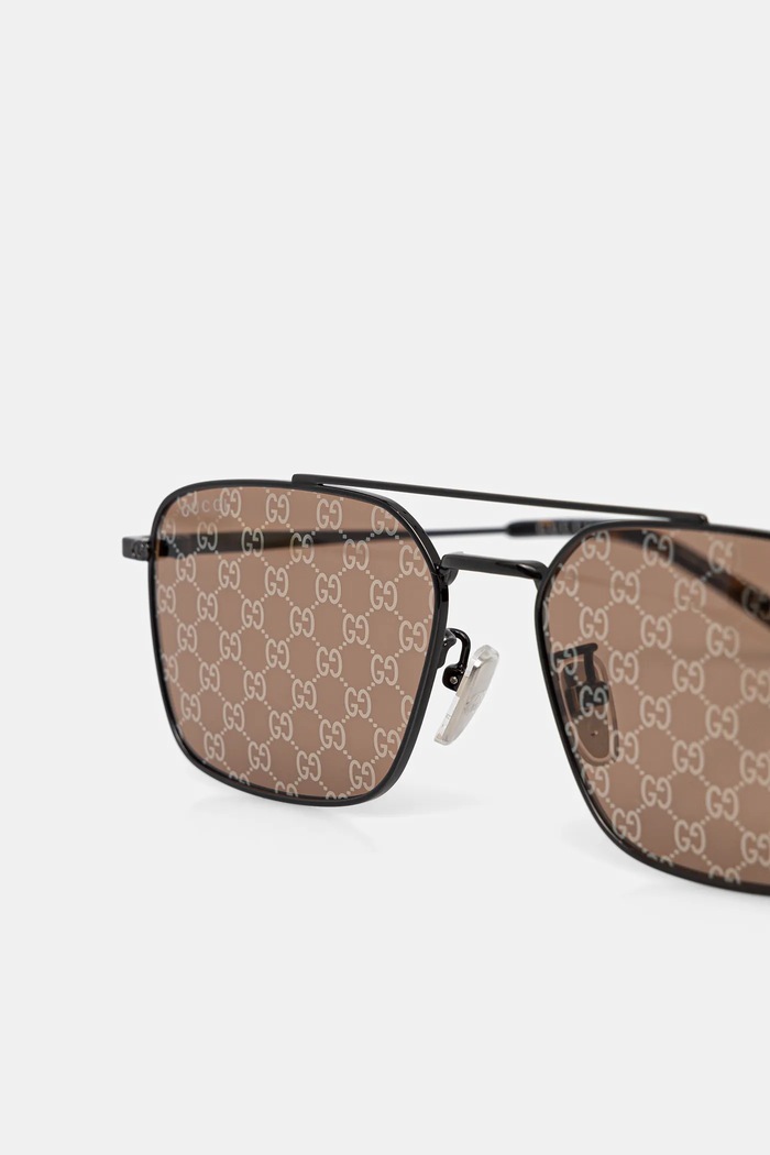 Okulary przeciwsłoneczne Gucci GG1957SA szary