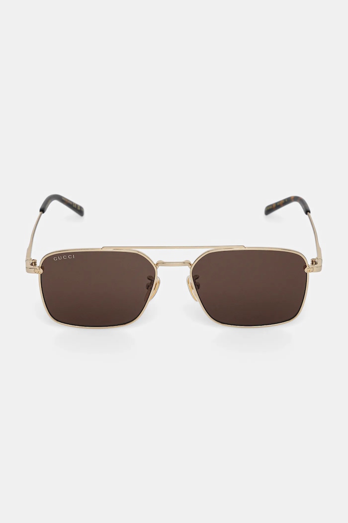 Akcesoria Gucci okulary przeciwsłoneczne GG1957SA złoty