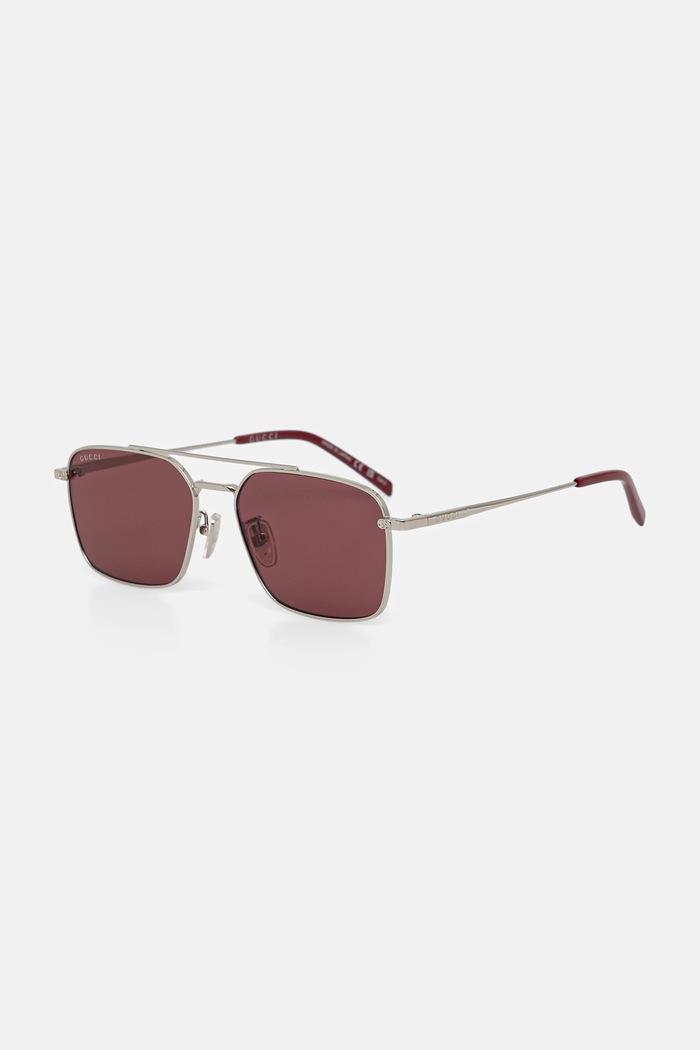 Gucci ochelari de soare GG1957SA argintiu AA00