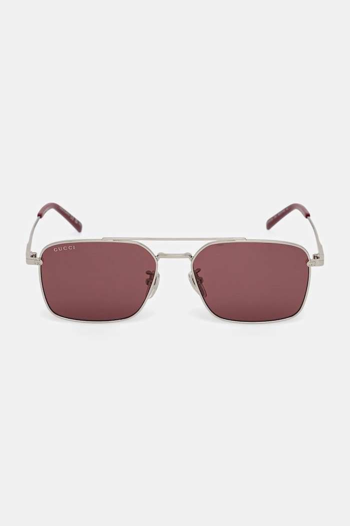 Accesorii Gucci ochelari de soare GG1957SA argintiu