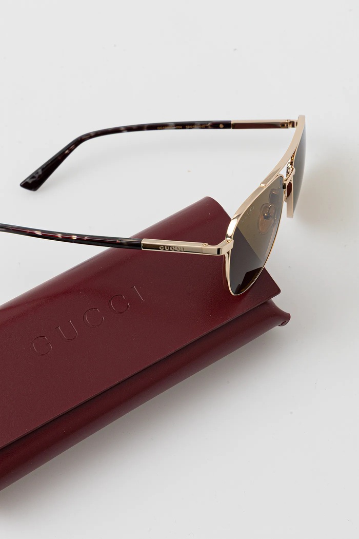 Okuliare Gucci zlatá GG1962S