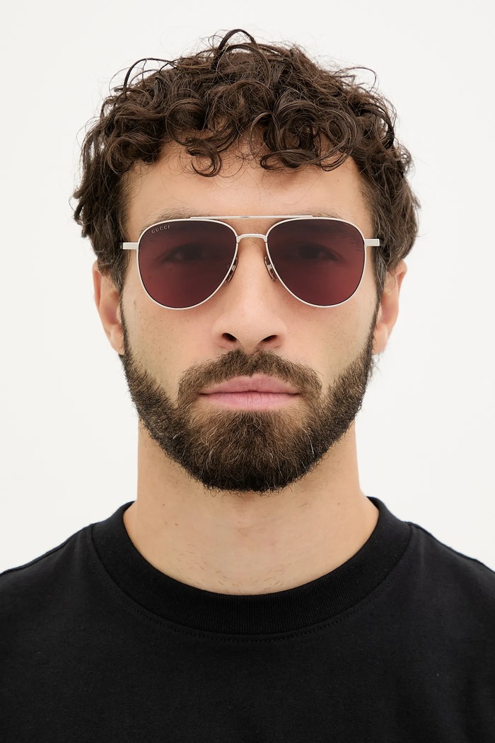 Okuliare Gucci GG1962S strieborná